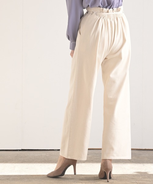 rps（アールピーエス）の「ハトメタックパンツ（その他パンツ・レディース・ブラック/パープル/ブルー/グリーン/アイボリー・M）」の22枚目の写真