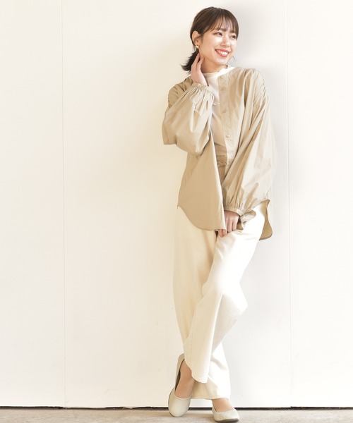 rps（アールピーエス）の「ハトメタックパンツ（その他パンツ・レディース・ブラック/パープル/ブルー/グリーン/アイボリー・M）」の15枚目の写真