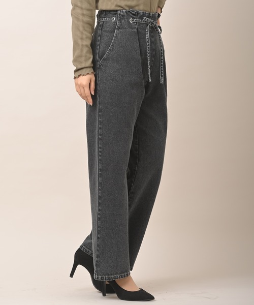 rps（アールピーエス）の「ハトメタックパンツ（その他パンツ・レディース・ブラック/パープル/ブルー/グリーン/アイボリー・M）」の9枚目の写真