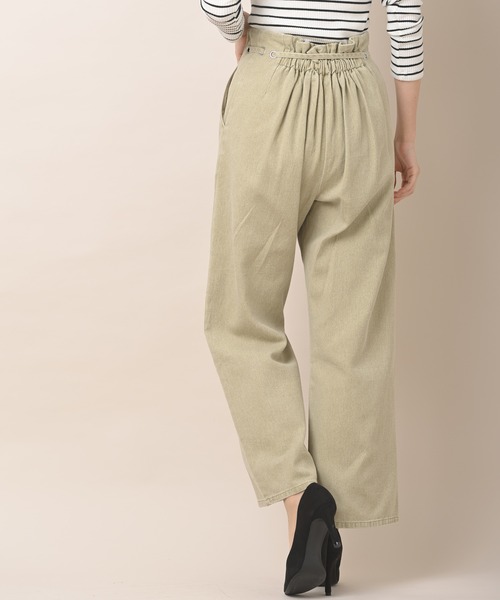 rps（アールピーエス）の「ハトメタックパンツ（その他パンツ・レディース・ブラック/パープル/ブルー/グリーン/アイボリー・M）」の10枚目の写真