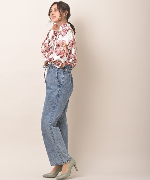 rps（アールピーエス）の「ハトメタックパンツ（その他パンツ・レディース・ブラック/パープル/ブルー/グリーン/アイボリー・M）」の13枚目の写真