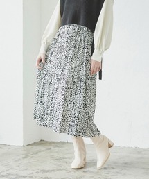 LIPSTAR | レオパードケシプリーツスカート(スカート)