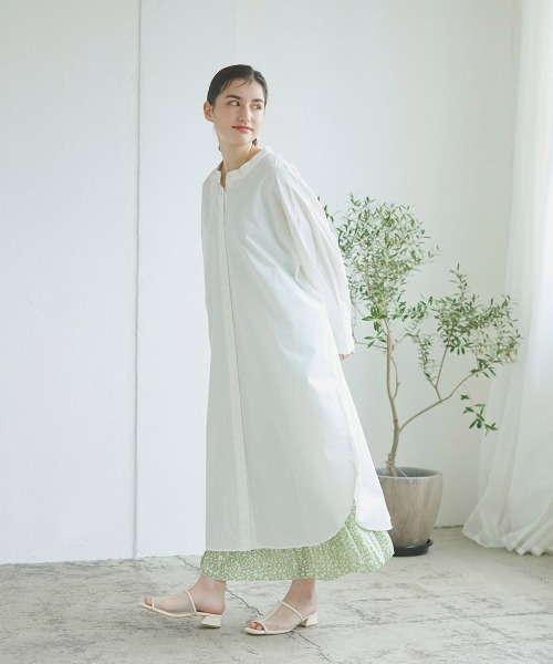 LIPSTAR（リップスター）の「レオパードケシプリーツスカート（スカート・レディース・アイボリー/ブラック系その他/グリーン系その他・M）」の13枚目の写真