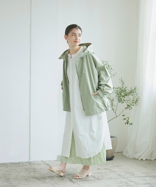 LIPSTAR（リップスター）の「レオパードケシプリーツスカート（スカート・レディース・アイボリー/ブラック系その他/グリーン系その他・M）」の11枚目の写真