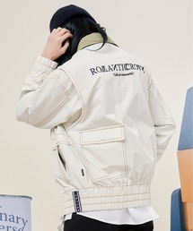 【ROMANTIC CROWN】RMTCRW FIELD JACKET / ロマンティッククラウン フィールド ワーク ジップ ジャケット