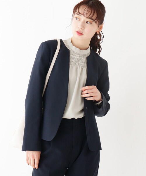 index（インデックス）の「◇Carremanダブルクロスノーカラー