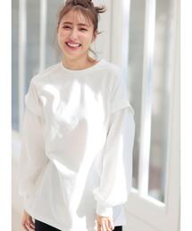 INGNI | レイヤーロングTシャツ(Tシャツ/カットソー)