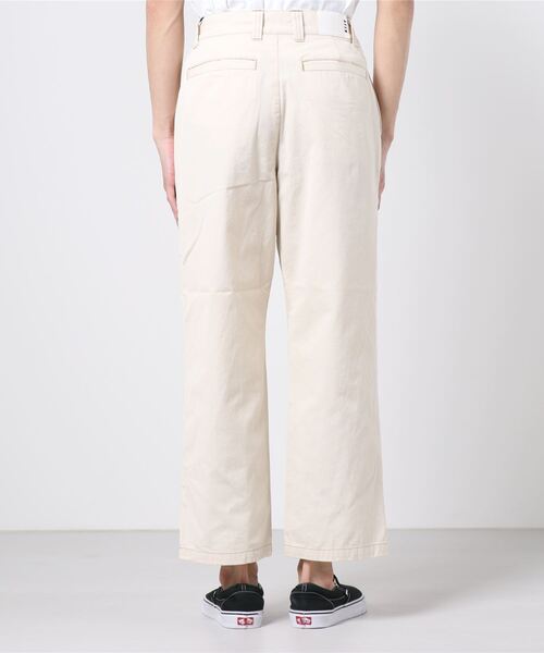 KIIT（キート）の「【KIIT】SIDE GATHER WIDE PANTS（その他パンツ・メンズ・アイボリー・1）」の3枚目の写真