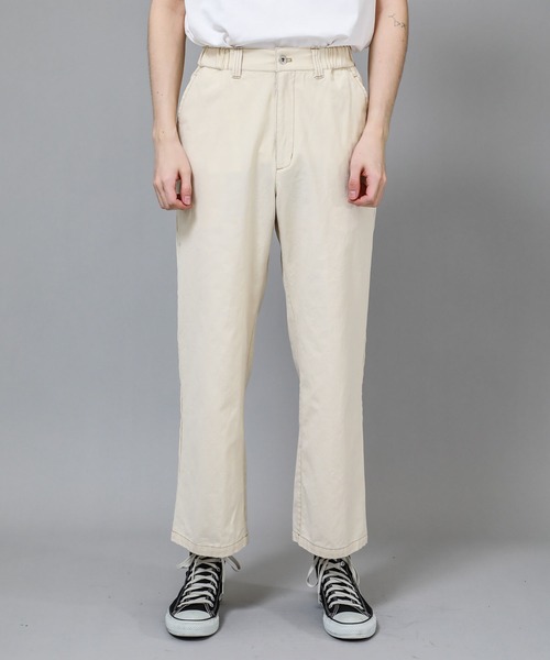 KIIT（キート）の「【KIIT】SIDE GATHER WIDE PANTS（その他パンツ・メンズ・アイボリー・1）」の6枚目の写真