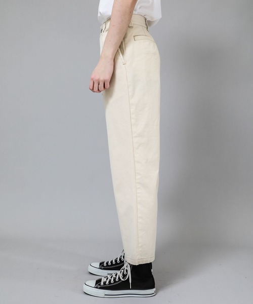 KIIT（キート）の「【KIIT】SIDE GATHER WIDE PANTS（その他パンツ・メンズ・アイボリー・1）」の7枚目の写真