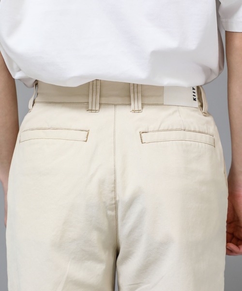 KIIT（キート）の「【KIIT】SIDE GATHER WIDE PANTS（その他パンツ・メンズ・アイボリー・1）」の12枚目の写真