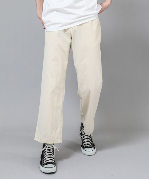 KIIT（キート）の「【KIIT】SIDE GATHER WIDE PANTS（その他パンツ・メンズ・アイボリー・1）」の4枚目の写真