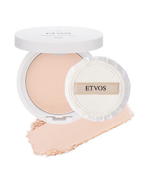 ETVOS（エトヴォス）の「ミネラルシルキーベール（フェイスパウダー・レディース・その他/#25年限定パッケージ・FREE）」の2枚目の写真