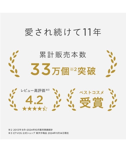 ETVOS(エトヴォス)の「ミネラルシルキーベール(フェイスパウダー・レディース・その他/限定パッケージ・FREE)」の11枚目の写真