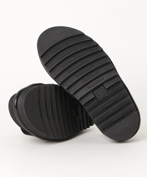Dr. Martens(ドクターマーチン)の「Dr.Martens ドクターマーチン VOSS II ボス2 26799001 BLACK(サンダル・レディース・ブラック・6/5/4/3)」の3枚目の写真