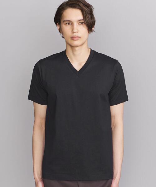 H BEAUTY & YOUTH コットンハイゲージポロシャツ美品Mサイズ 23SS】H BEAUTY&YOUTH ガスコットンハイゲージポロシャツ - メルカリ