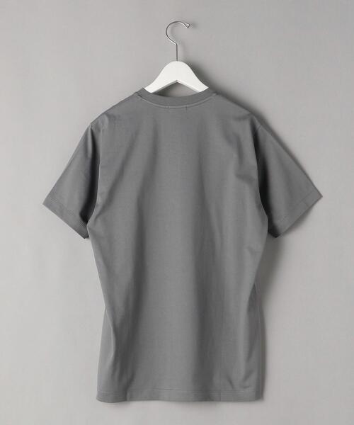 BEAUTY&YOUTH UNITED ARROWS（ビューティーアンドユースユナイテッドアローズ）の「BY ハイゲージ コットン Vネック Tシャツ（Tシャツ/カットソー・メンズ・ホワイト/ライトグレー/ブラック/オリーブ/ライム/その他1・SMALL/MEDIUM/LARGE/X-LARGE）」の17枚目の写真