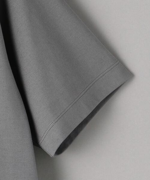 BEAUTY&YOUTH UNITED ARROWS（ビューティーアンドユースユナイテッドアローズ）の「BY ハイゲージ コットン Vネック Tシャツ（Tシャツ/カットソー・メンズ・ホワイト/ライトグレー/ブラック/オリーブ/ライム/その他1・SMALL/MEDIUM/LARGE/X-LARGE）」の19枚目の写真