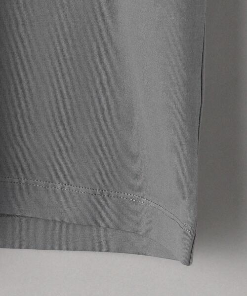 BEAUTY&YOUTH UNITED ARROWS（ビューティーアンドユースユナイテッドアローズ）の「BY ハイゲージ コットン Vネック Tシャツ（Tシャツ/カットソー・メンズ・ホワイト/ライトグレー/ブラック/オリーブ/ライム/その他1・SMALL/MEDIUM/LARGE/X-LARGE）」の20枚目の写真