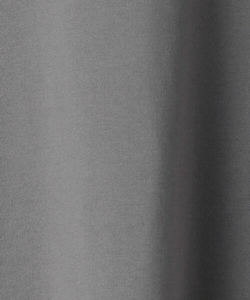 BEAUTY&YOUTH UNITED ARROWS（ビューティーアンドユースユナイテッドアローズ）の「BY ハイゲージ コットン Vネック Tシャツ（Tシャツ/カットソー・メンズ・ホワイト/ライトグレー/ブラック/オリーブ/ライム/その他1・SMALL/MEDIUM/LARGE/X-LARGE）」の21枚目の写真