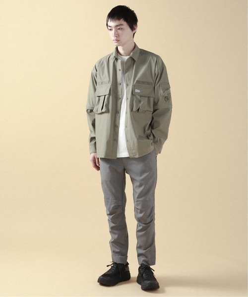 JOURNAL STANDARD relume（ジャーナルスタンダード　レリューム）の「【ABU GARCIA / アブガルシア】 WR FISHING SHIRTS（シャツ/ブラウス・メンズ・ブラック/カーキ・MEDIUM/LARGE）」の10枚目の写真