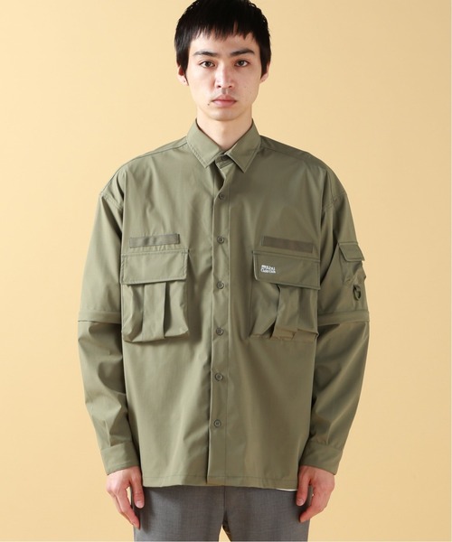 JOURNAL STANDARD relume（ジャーナルスタンダード　レリューム）の「【ABU GARCIA / アブガルシア】 WR FISHING SHIRTS（シャツ/ブラウス・メンズ・ブラック/カーキ・MEDIUM/LARGE）」の15枚目の写真