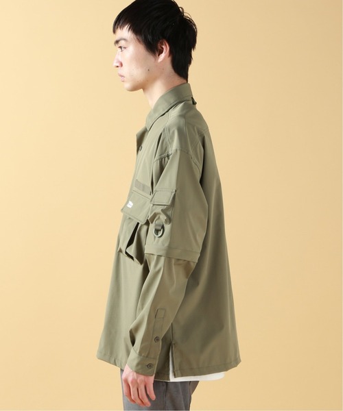 JOURNAL STANDARD relume（ジャーナルスタンダード　レリューム）の「【ABU GARCIA / アブガルシア】 WR FISHING SHIRTS（シャツ/ブラウス・メンズ・ブラック/カーキ・MEDIUM/LARGE）」の7枚目の写真