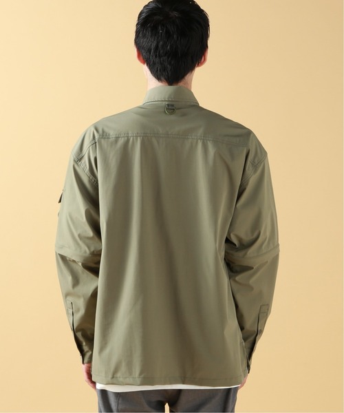 JOURNAL STANDARD relume（ジャーナルスタンダード　レリューム）の「【ABU GARCIA / アブガルシア】 WR FISHING SHIRTS（シャツ/ブラウス・メンズ・ブラック/カーキ・MEDIUM/LARGE）」の3枚目の写真