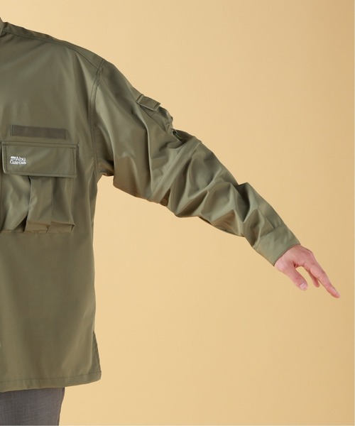 JOURNAL STANDARD relume（ジャーナルスタンダード　レリューム）の「【ABU GARCIA / アブガルシア】 WR FISHING SHIRTS（シャツ/ブラウス・メンズ・ブラック/カーキ・MEDIUM/LARGE）」の18枚目の写真