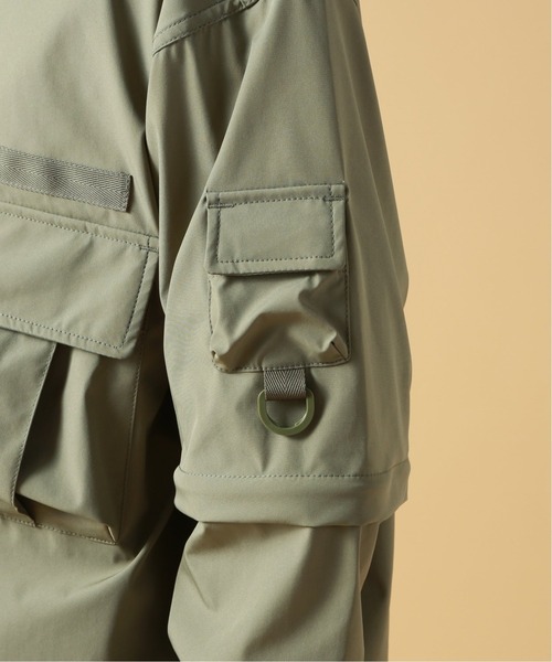 JOURNAL STANDARD relume（ジャーナルスタンダード　レリューム）の「【ABU GARCIA / アブガルシア】 WR FISHING SHIRTS（シャツ/ブラウス・メンズ・ブラック/カーキ・MEDIUM/LARGE）」の8枚目の写真