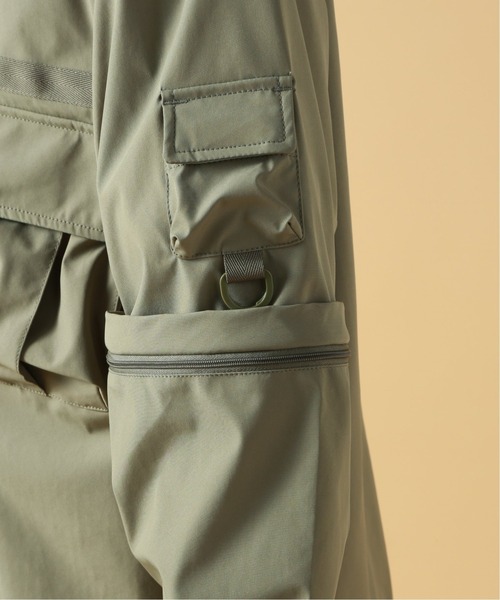 JOURNAL STANDARD relume（ジャーナルスタンダード　レリューム）の「【ABU GARCIA / アブガルシア】 WR FISHING SHIRTS（シャツ/ブラウス・メンズ・ブラック/カーキ・MEDIUM/LARGE）」の4枚目の写真