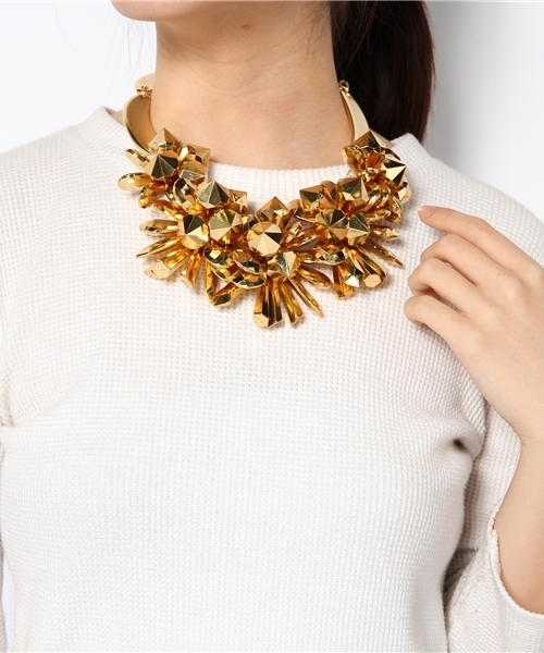 Ray BEAMS（レイビームス）の「MARINA FOSSATI / GOLDビジュー