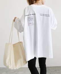 プリントロングTシャツ