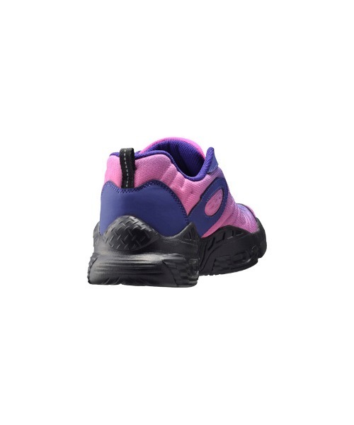 瞬足（シュンソク）の「瞬足/SLBYSYUNSOKU/キッズスニーカー/DSL0330（スニーカー・キッズ・ブラック/パープル・22.5cm/23.5cm/24.5cm/23.0cm/24.0cm/25.0cm/21.5cm/22.0cm/17.0cm/18.0cm/19.0cm/20.0cm/21.0cm）」の7枚目の写真