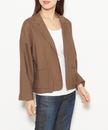 MELROSE claire | テーラーオーバージャケット(テーラードジャケット)