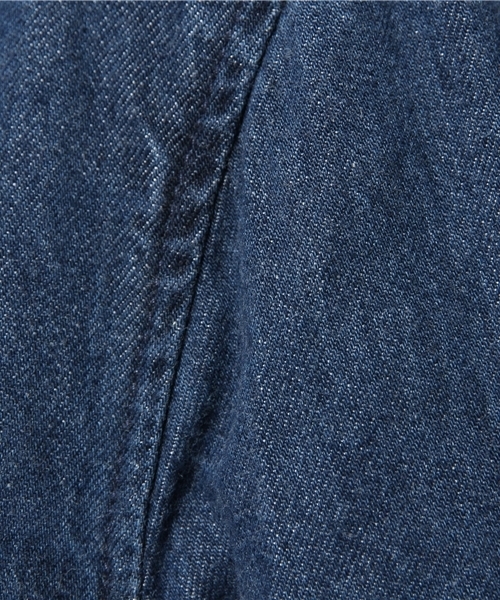 CIAOPANIC(チャオパニック)の「【Ciaopanic】デニムステンカラーコート(ステンカラーコート・メンズ・インディゴブルー/ブルー・MEDIUM/LARGE)」の11枚目の写真