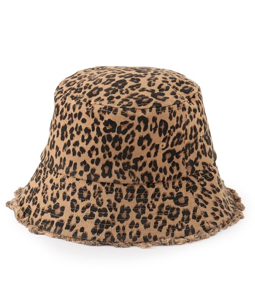 DRESKIP（ドレスキップ）の「◆フリンジバケットハット（ハット・レディース・ブラック/アイボリー/ブラウン系その他2/ブラウン系1/ブラック系・00）」の10枚目の写真