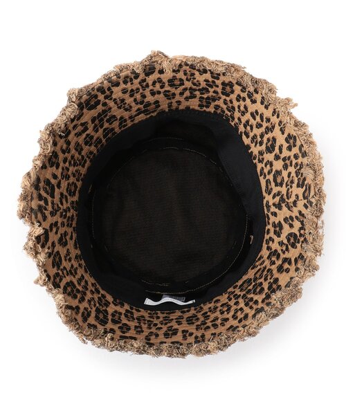 DRESKIP（ドレスキップ）の「◆フリンジバケットハット（ハット・レディース・ブラック/アイボリー/ブラウン系その他2/ブラウン系1/ブラック系・00）」の8枚目の写真