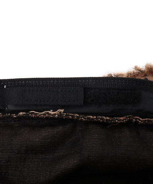 DRESKIP（ドレスキップ）の「◆フリンジバケットハット（ハット・レディース・ブラック/アイボリー/ブラウン系その他2/ブラウン系1/ブラック系・00）」の12枚目の写真