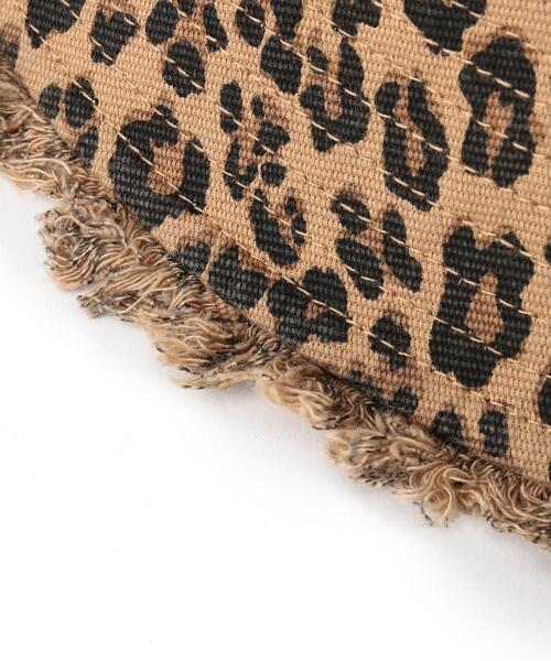 DRESKIP（ドレスキップ）の「◆フリンジバケットハット（ハット・レディース・ブラック/アイボリー/ブラウン系その他2/ブラウン系1/ブラック系・00）」の6枚目の写真