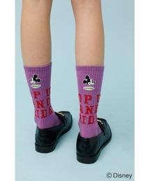 MOUSSY（マウジー）の「MD MICKEY LETTER ソックス（ソックス/靴下）」