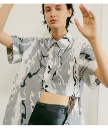 Abstract Print Shirt