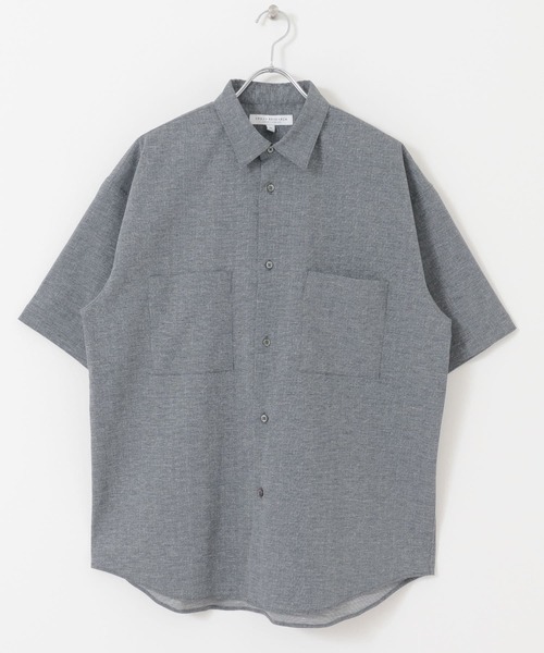 URBAN RESEARCH（アーバンリサーチ）の「ドライTRリネンシャツ（シャツ/ブラウス・メンズ・ネイビー/チェック・MEDIUM/LARGE）」の13枚目の写真