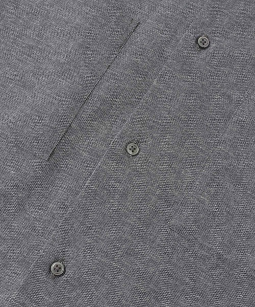 URBAN RESEARCH（アーバンリサーチ）の「ドライTRリネンシャツ（シャツ/ブラウス・メンズ・ネイビー/チェック・MEDIUM/LARGE）」の16枚目の写真