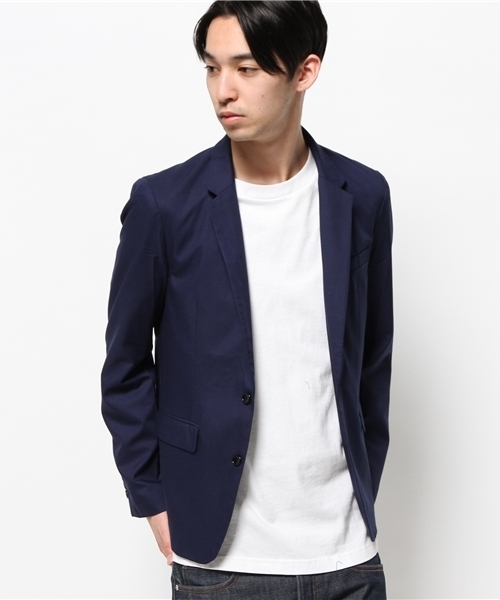 WEGO（ウィゴー）の「WEGO/ノッチドテーラードジャケット（テーラードジャケット・メンズ・ブラック/グリーン系その他/ネイビー/ブルー系その他・MEDIUM/LARGE）」の11枚目の写真