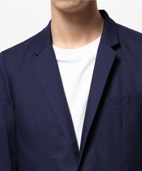 WEGO（ウィゴー）の「WEGO/ノッチドテーラードジャケット（テーラードジャケット・メンズ・ブラック/グリーン系その他/ネイビー/ブルー系その他・MEDIUM/LARGE）」の12枚目の写真