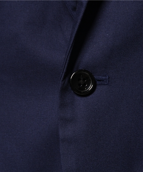 WEGO（ウィゴー）の「WEGO/ノッチドテーラードジャケット（テーラードジャケット・メンズ・ブラック/グリーン系その他/ネイビー/ブルー系その他・MEDIUM/LARGE）」の15枚目の写真