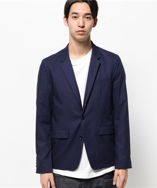 WEGO（ウィゴー）の「WEGO/ノッチドテーラードジャケット（テーラードジャケット・メンズ・ブラック/グリーン系その他/ネイビー/ブルー系その他・MEDIUM/LARGE）」の16枚目の写真