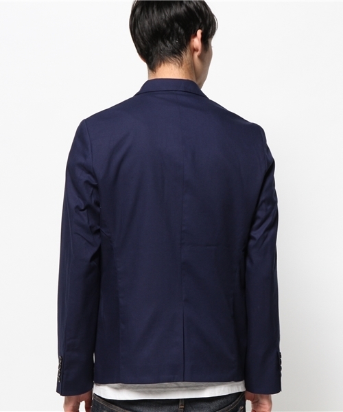 WEGO（ウィゴー）の「WEGO/ノッチドテーラードジャケット（テーラードジャケット・メンズ・ブラック/グリーン系その他/ネイビー/ブルー系その他・MEDIUM/LARGE）」の10枚目の写真