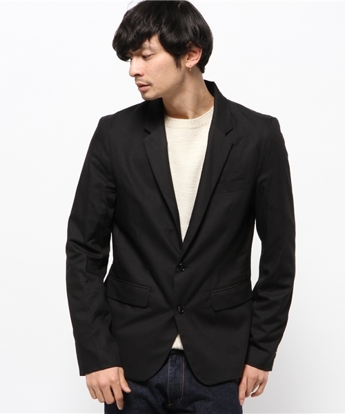 WEGO（ウィゴー）の「WEGO/ノッチドテーラードジャケット（テーラードジャケット・メンズ・ブラック/グリーン系その他/ネイビー/ブルー系その他・MEDIUM/LARGE）」の21枚目の写真